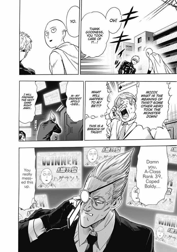 Read One Punch-Man Manga Online