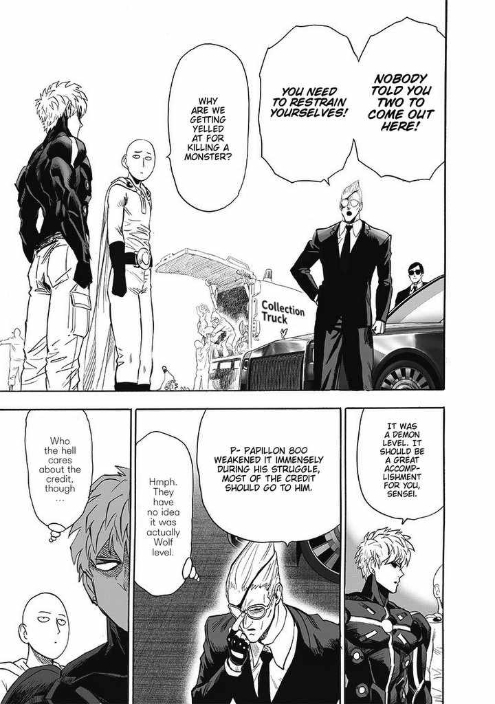 Read One Punch-Man Manga Online