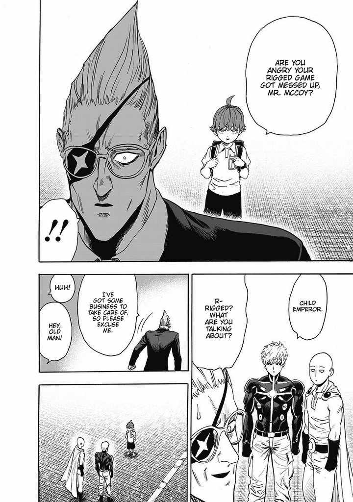 Read One Punch-Man Manga Online