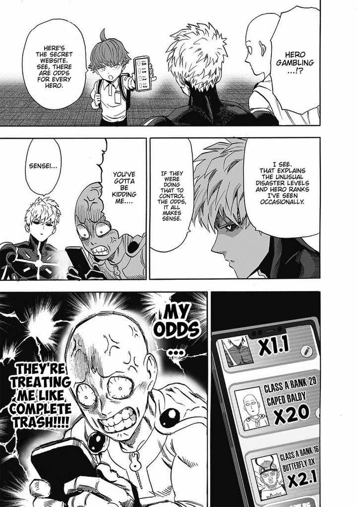Read One Punch-Man Manga Online