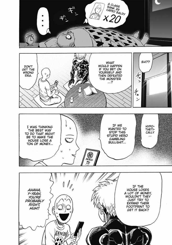 Read One Punch-Man Manga Online