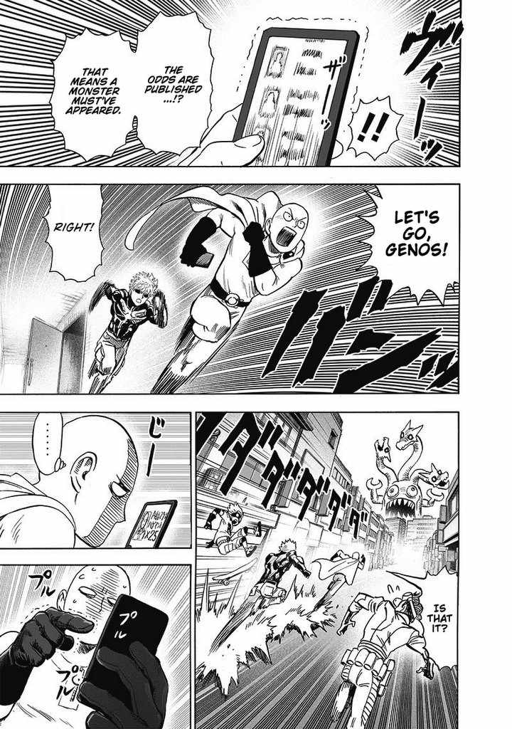 Read One Punch-Man Manga Online