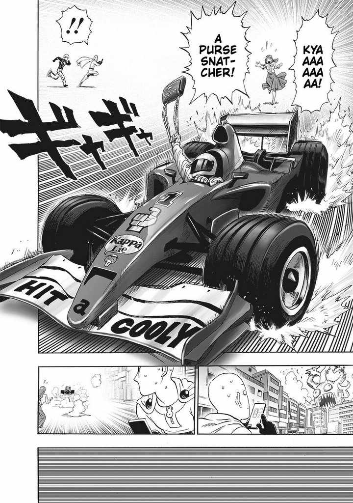 Read One Punch-Man Manga Online