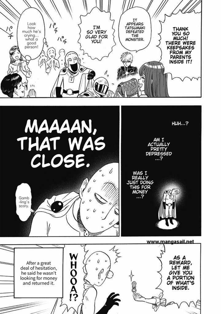 Read One Punch-Man Manga Online