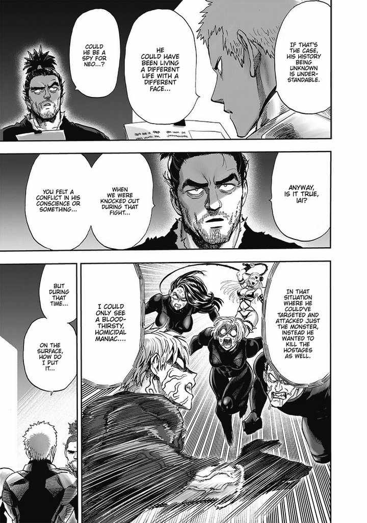 Read One Punch-Man Manga Online