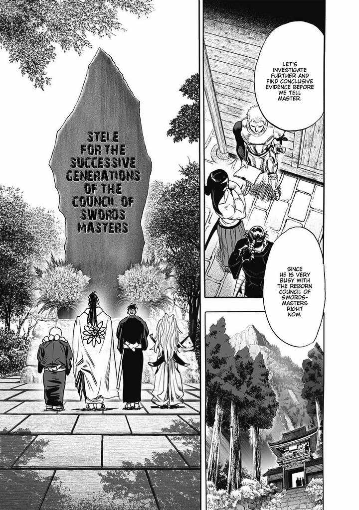 Read One Punch-Man Manga Online
