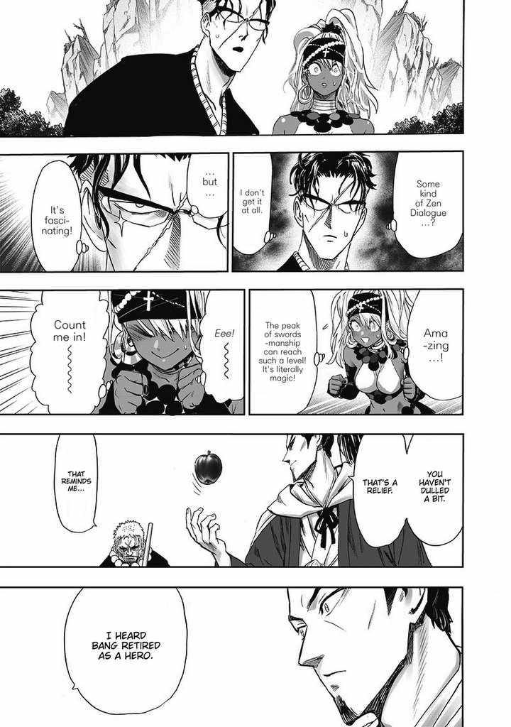 Read One Punch-Man Manga Online
