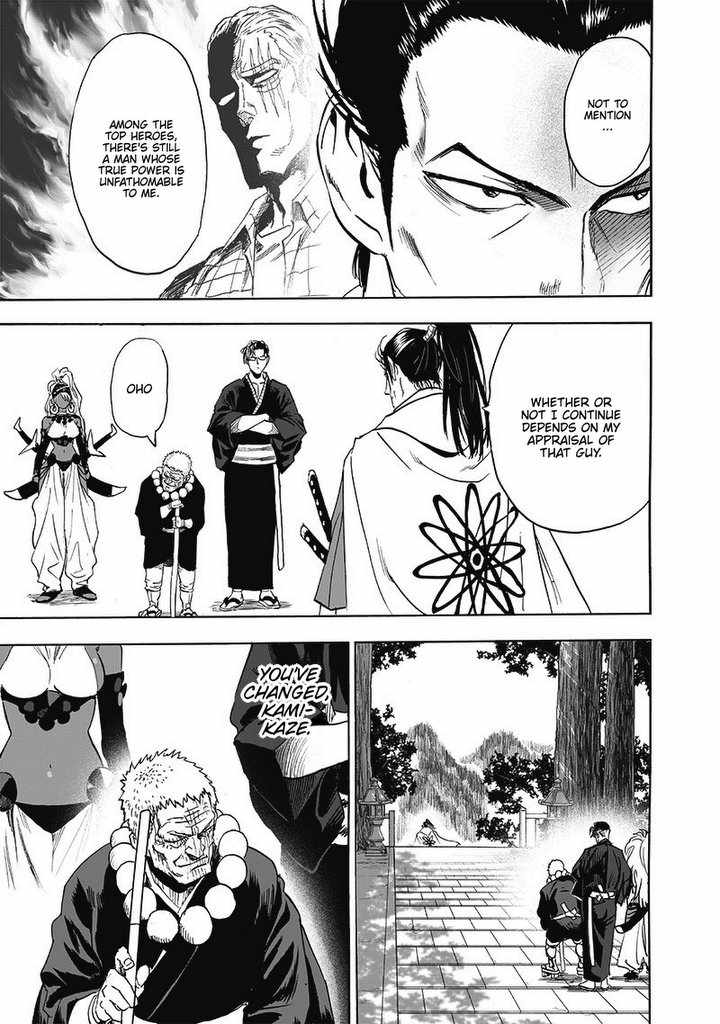 Read One Punch-Man Manga Online
