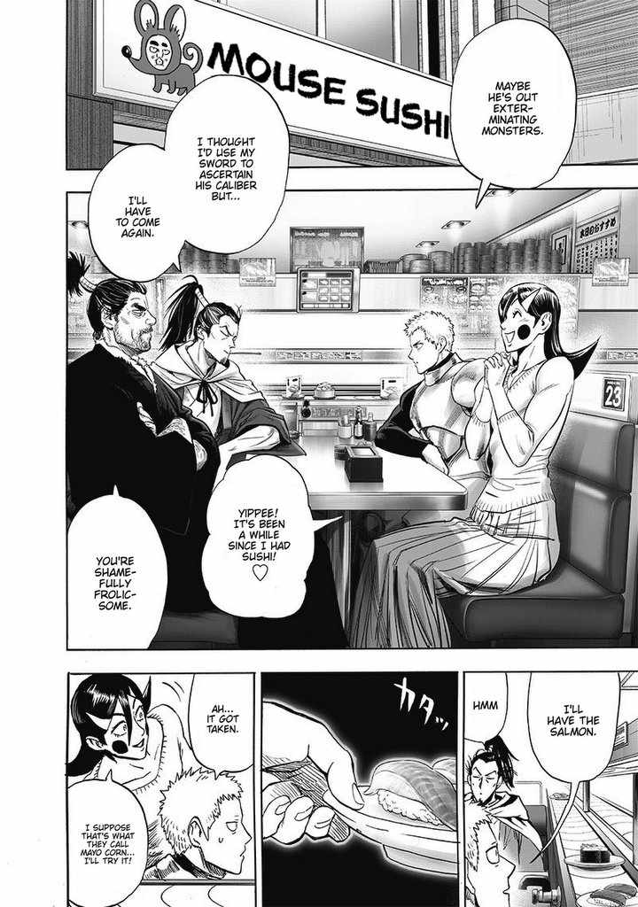 Read One Punch-Man Manga Online