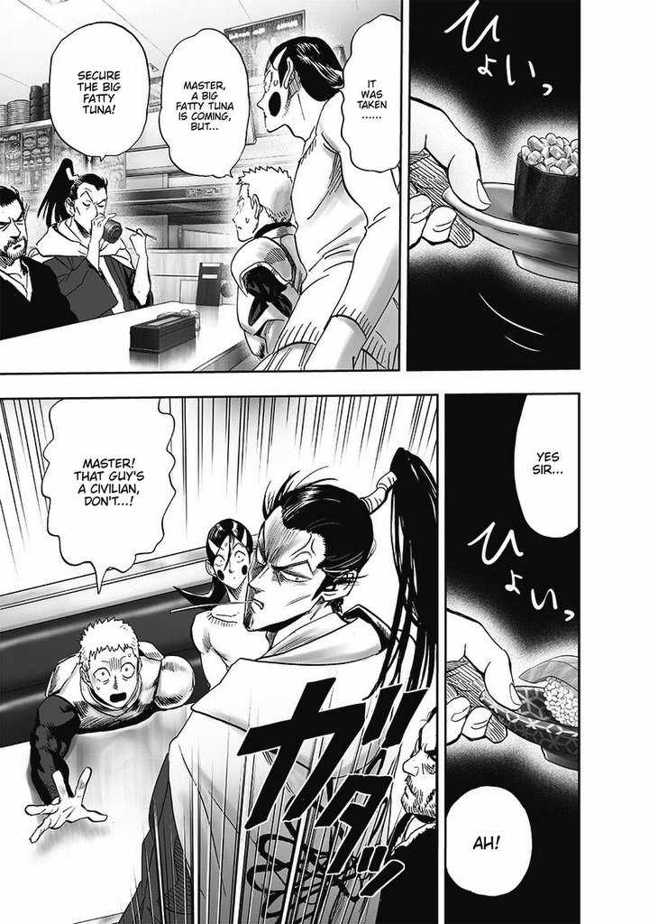 Read One Punch-Man Manga Online