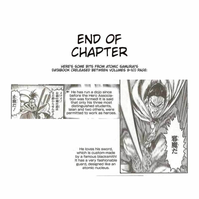 Read One Punch-Man Manga Online