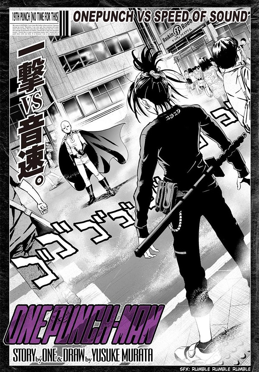 Read One Punch-Man Manga Online