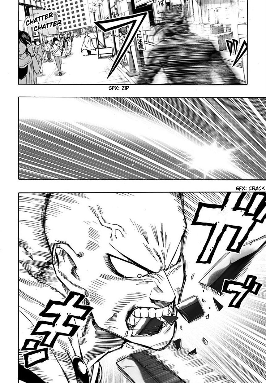 Read One Punch-Man Manga Online