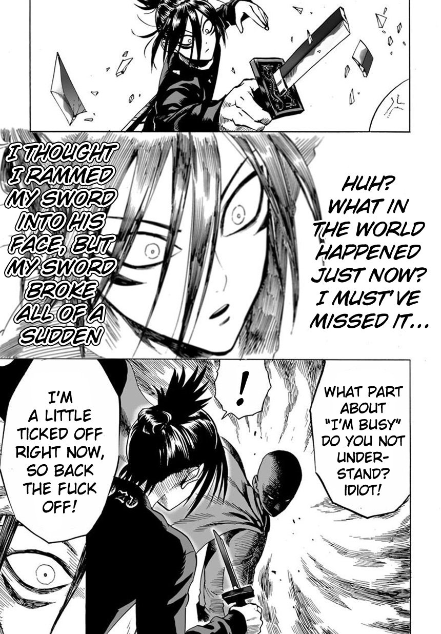 Read One Punch-Man Manga Online