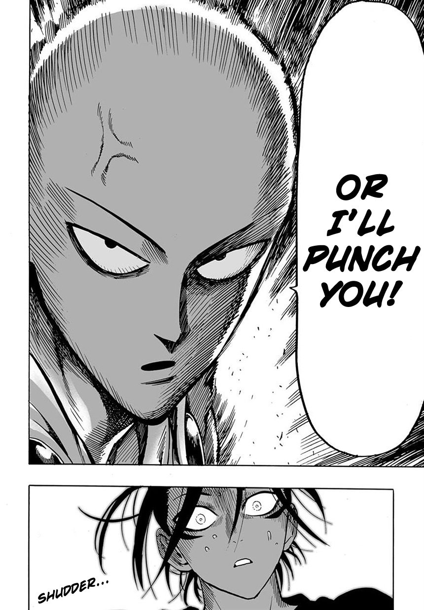 Read One Punch-Man Manga Online