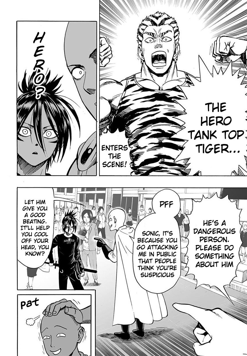 Read One Punch-Man Manga Online