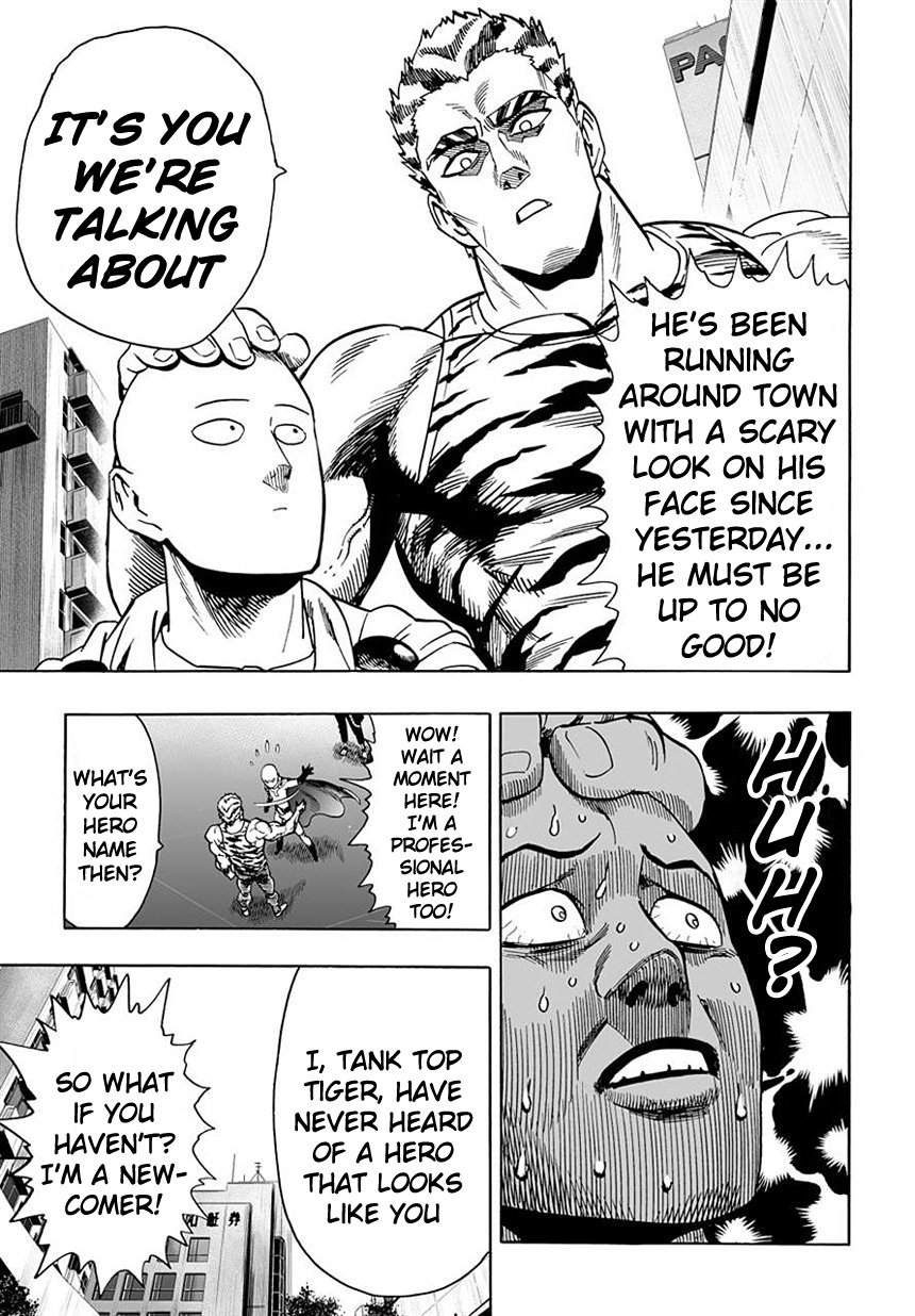 Read One Punch-Man Manga Online