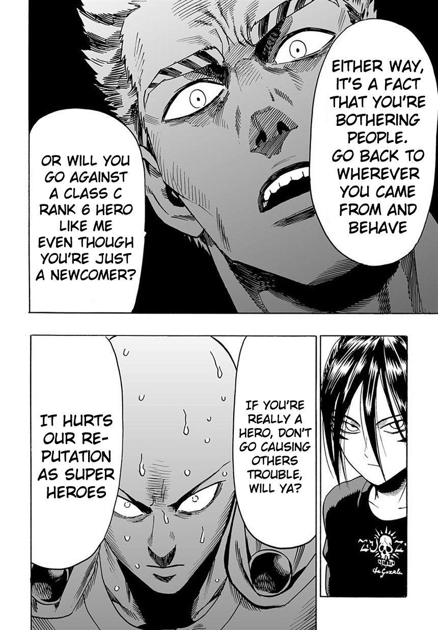 Read One Punch-Man Manga Online
