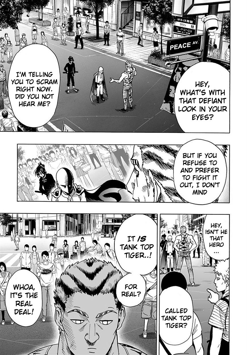Read One Punch-Man Manga Online