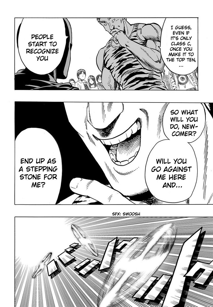 Read One Punch-Man Manga Online