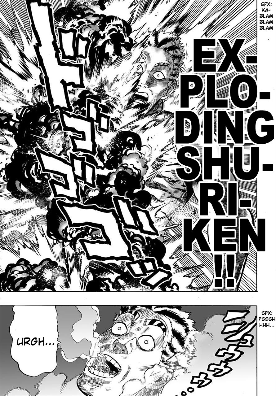 Read One Punch-Man Manga Online