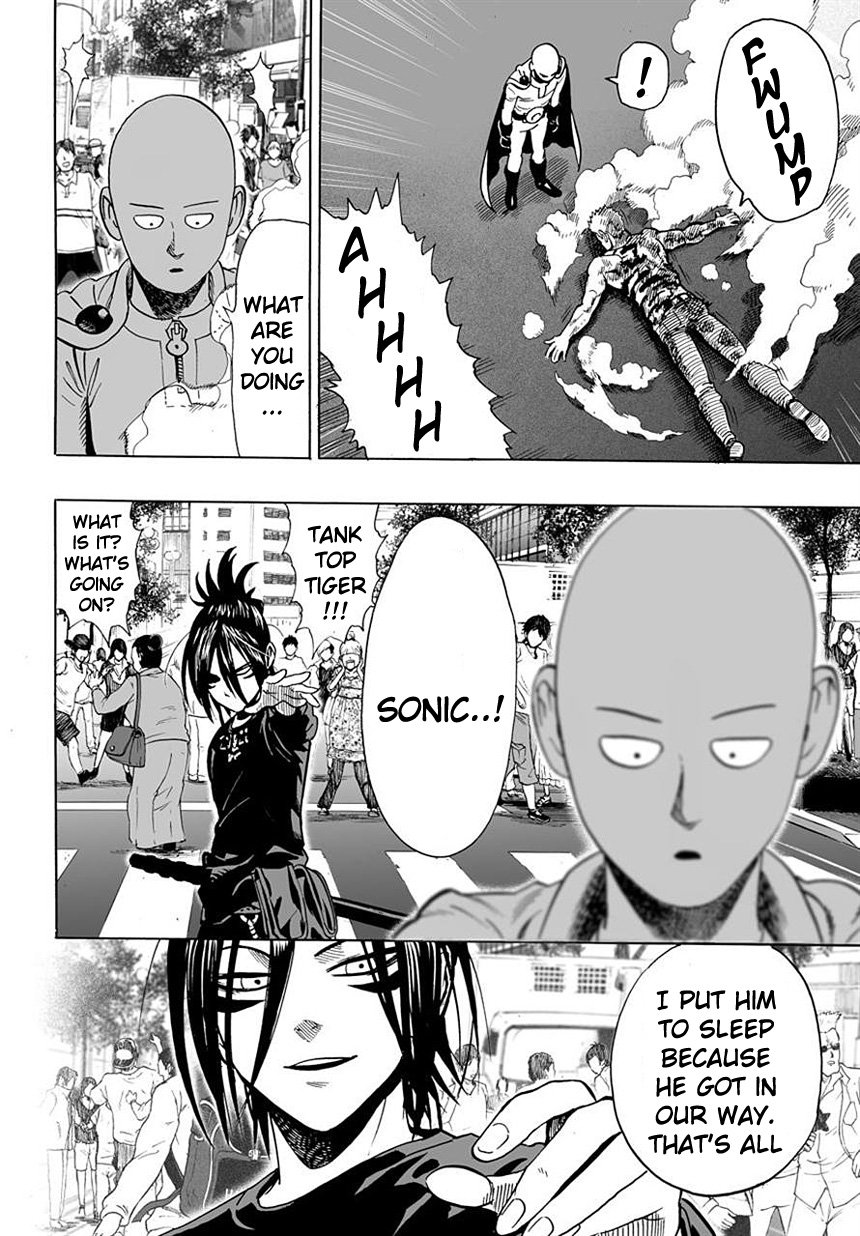 Read One Punch-Man Manga Online