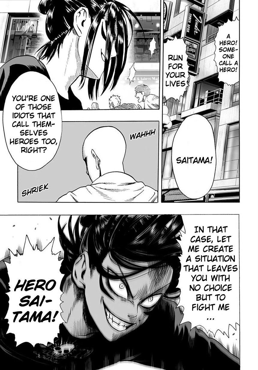 Read One Punch-Man Manga Online