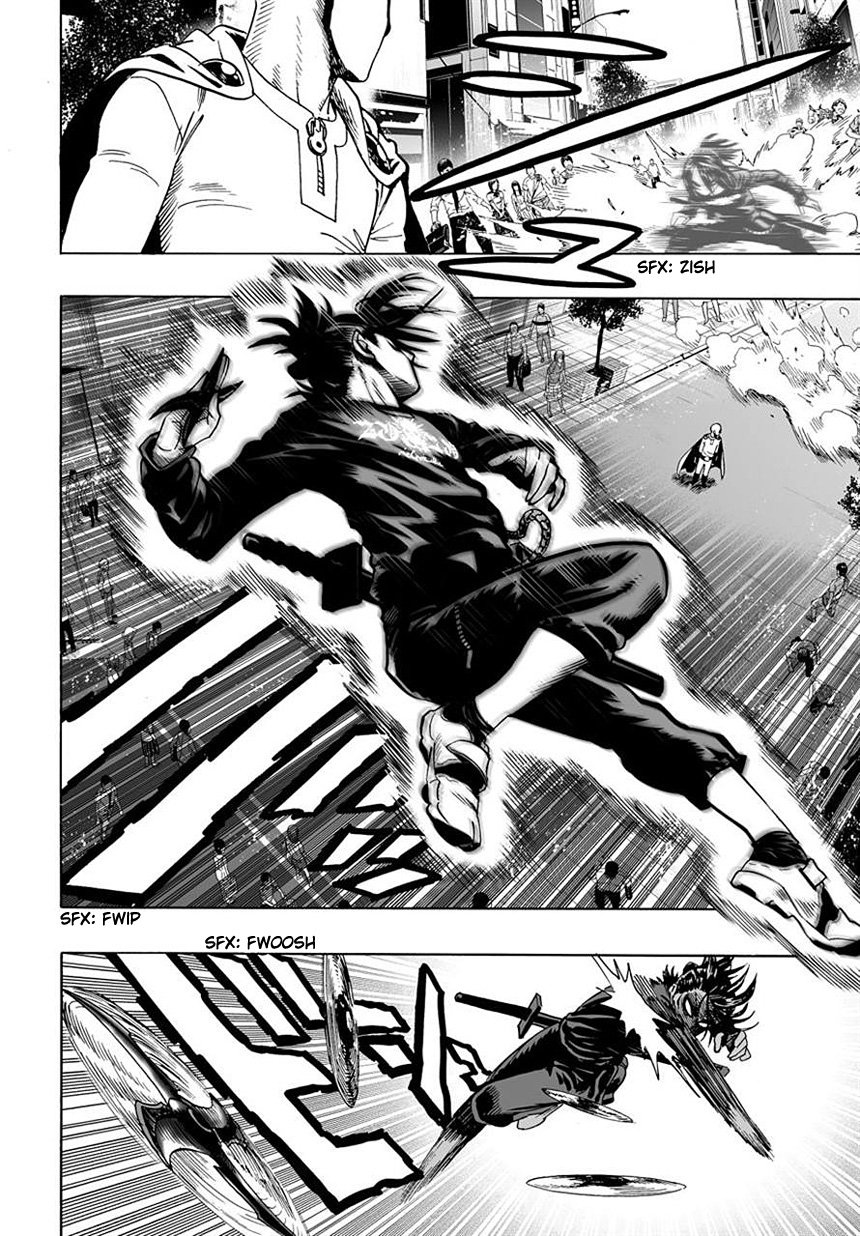 Read One Punch-Man Manga Online