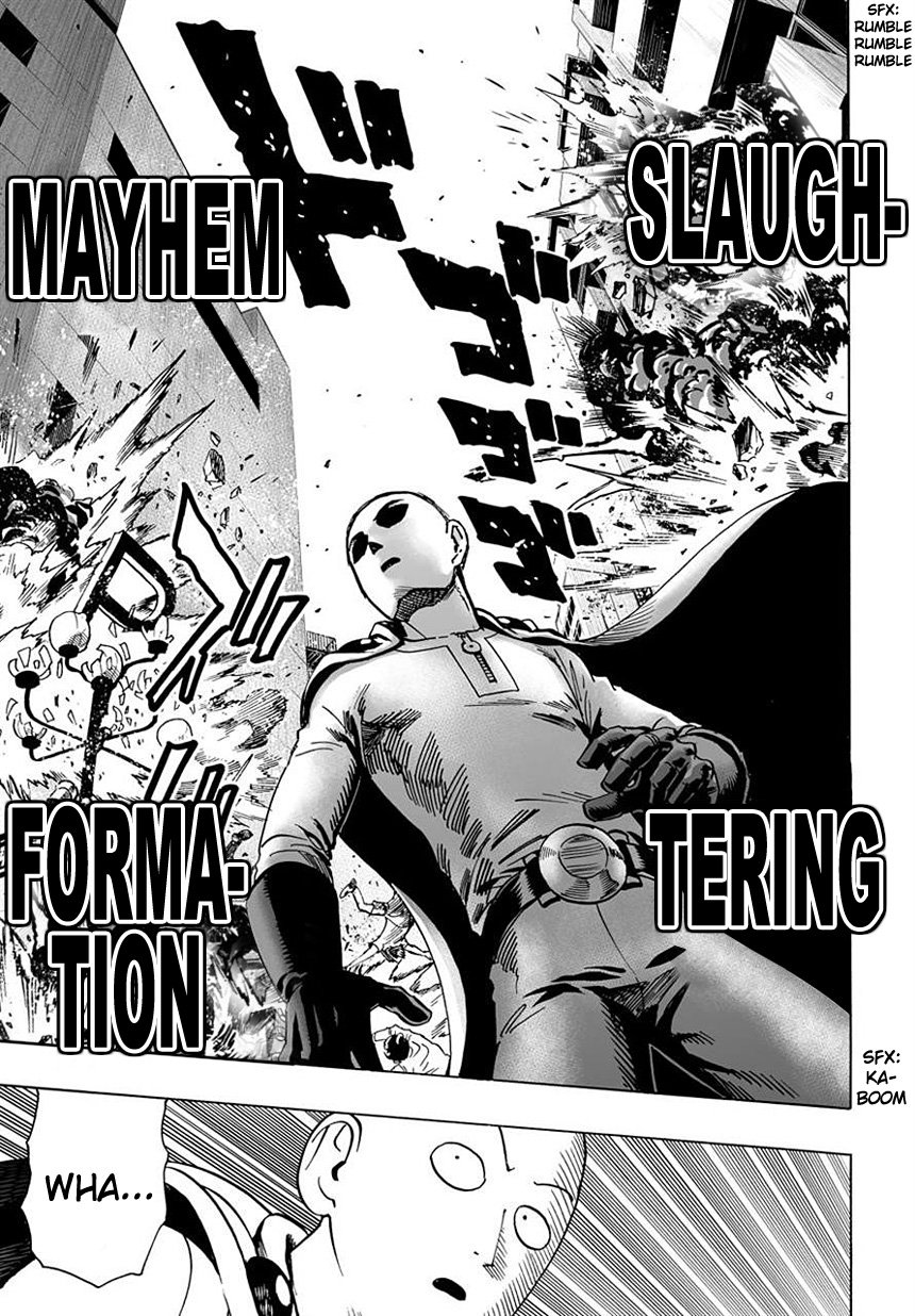 Read One Punch-Man Manga Online
