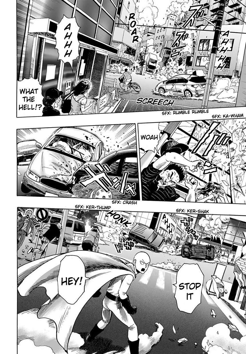 Read One Punch-Man Manga Online