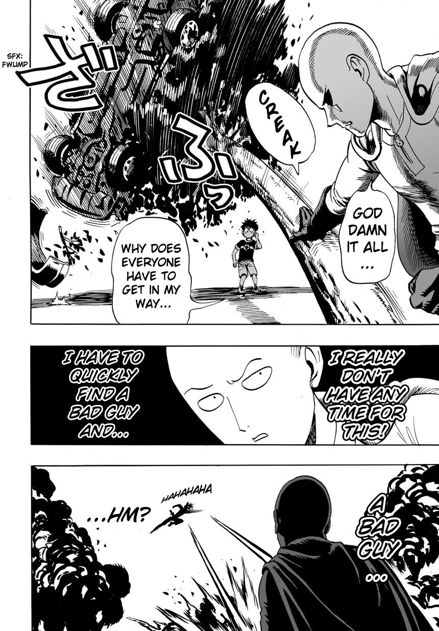Read One Punch-Man Manga Online