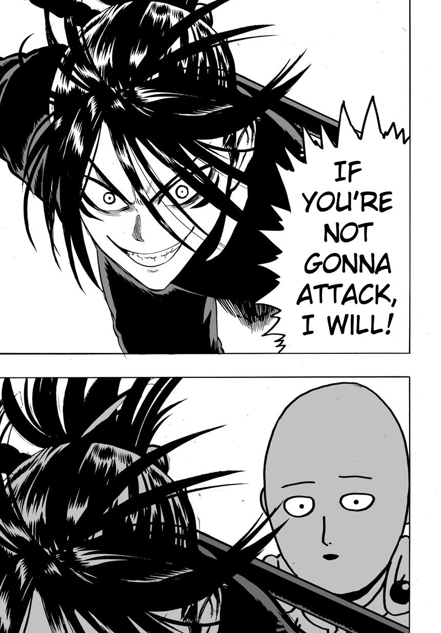 Read One Punch-Man Manga Online