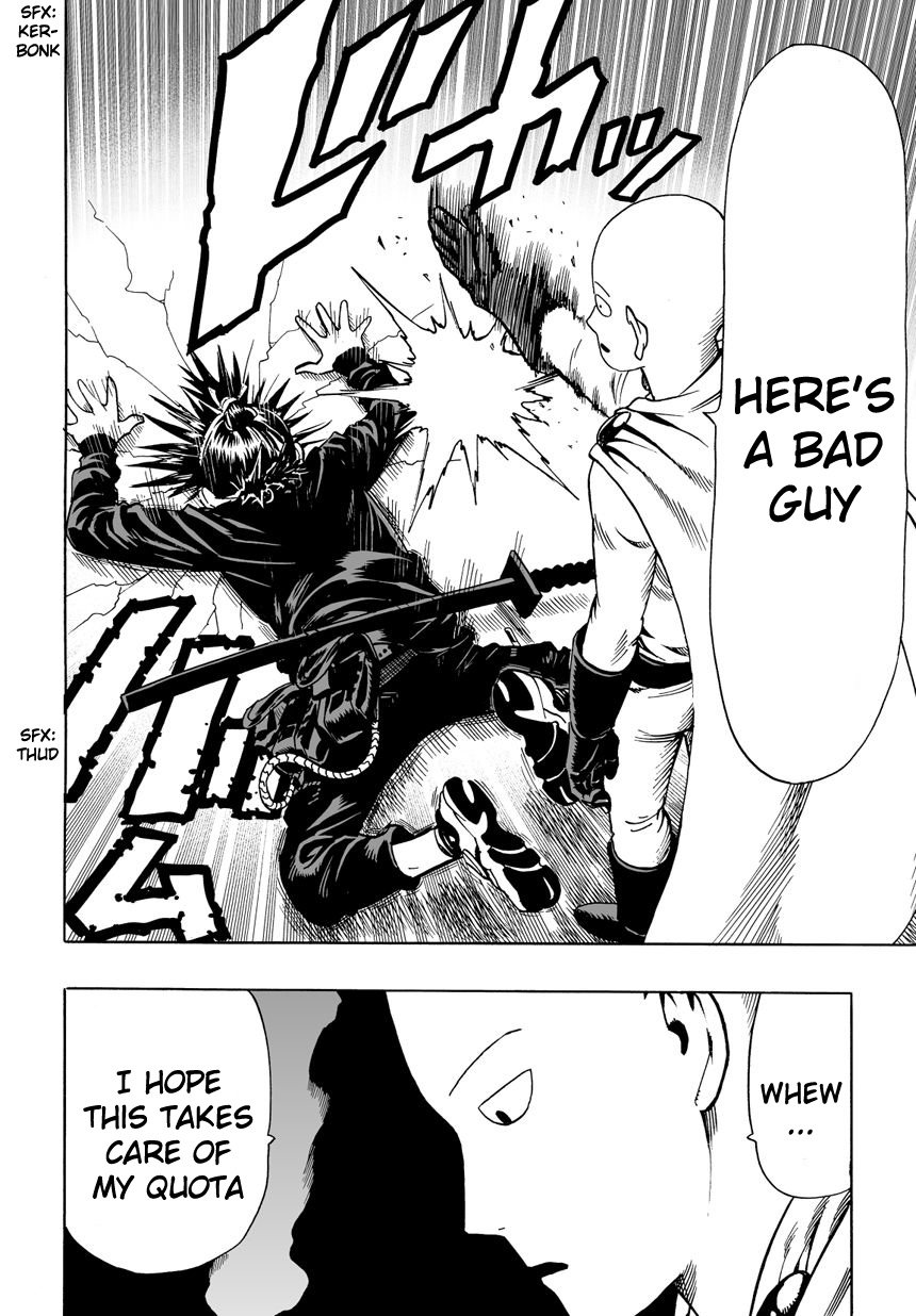 Read One Punch-Man Manga Online