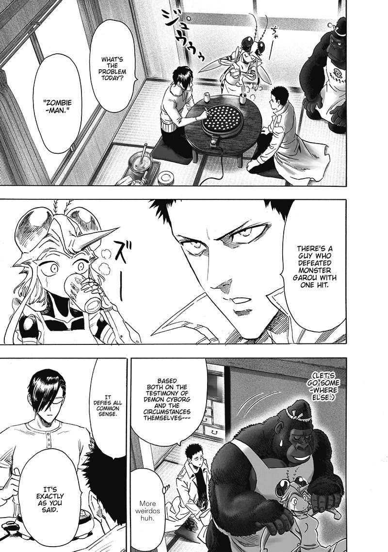 Read One Punch-Man Manga Online