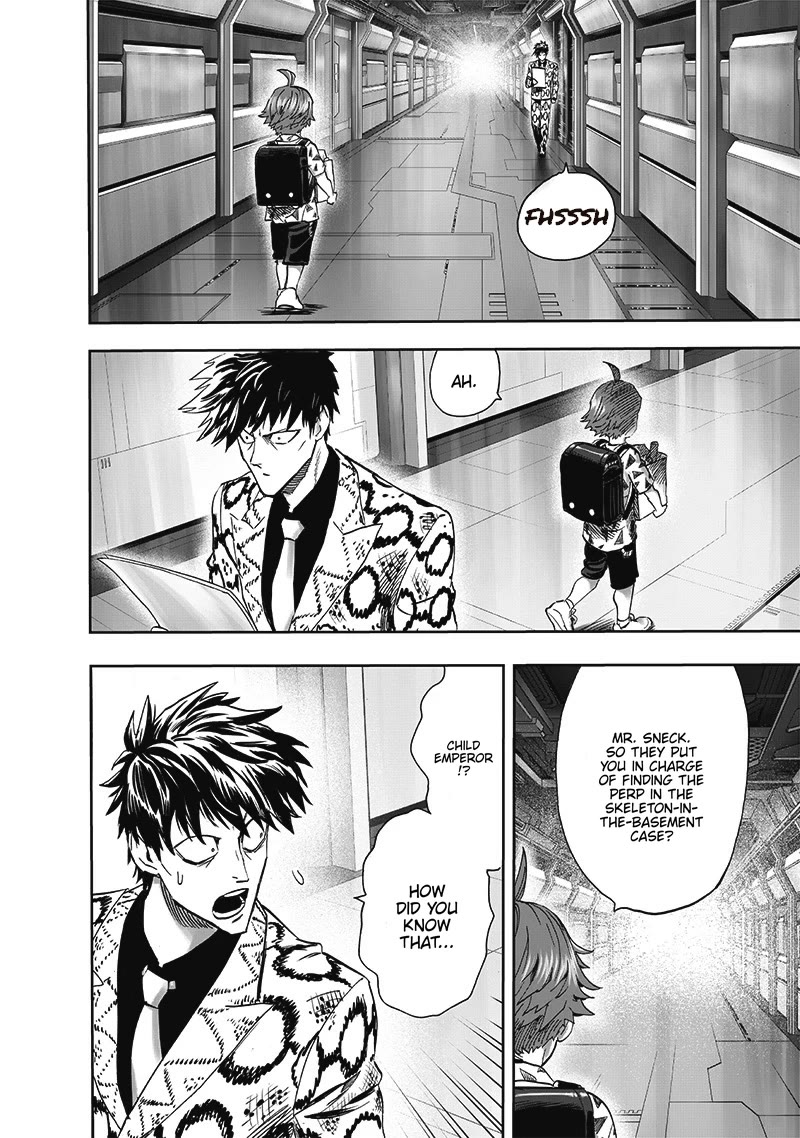 Read One Punch-Man Manga Online
