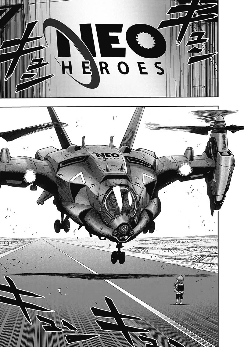 Read One Punch-Man Manga Online