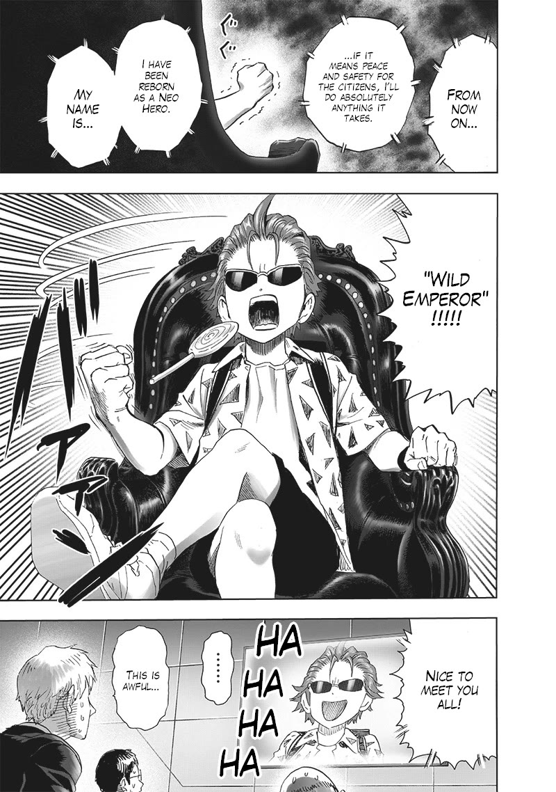 Read One Punch-Man Manga Online
