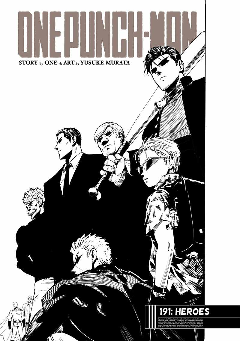 Read One Punch-Man Manga Online