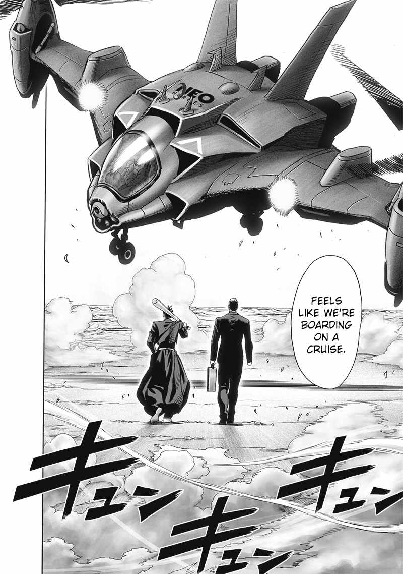 Read One Punch-Man Manga Online