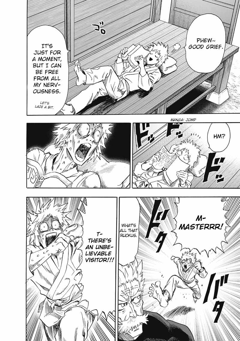 Read One Punch-Man Manga Online