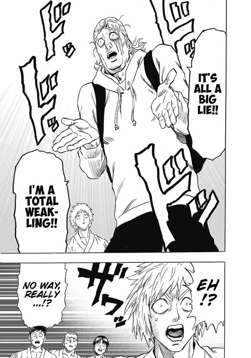 Read One Punch-Man Manga Online