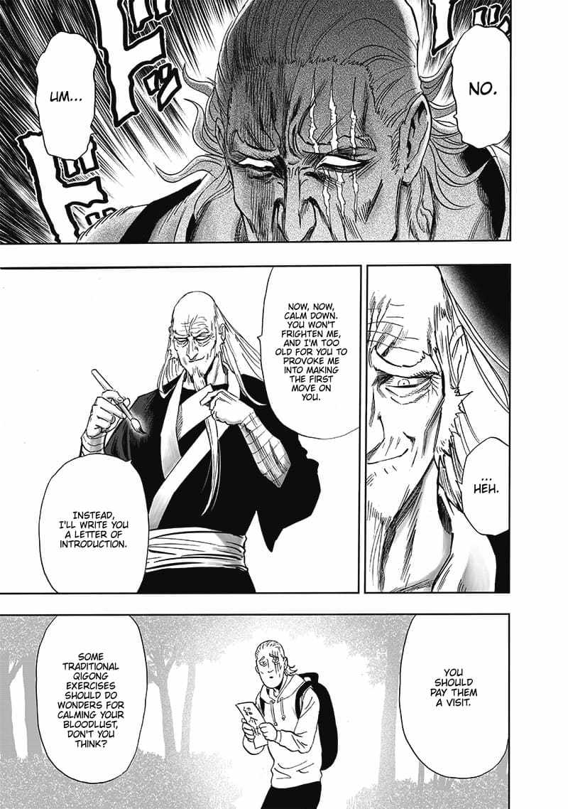 Read One Punch-Man Manga Online