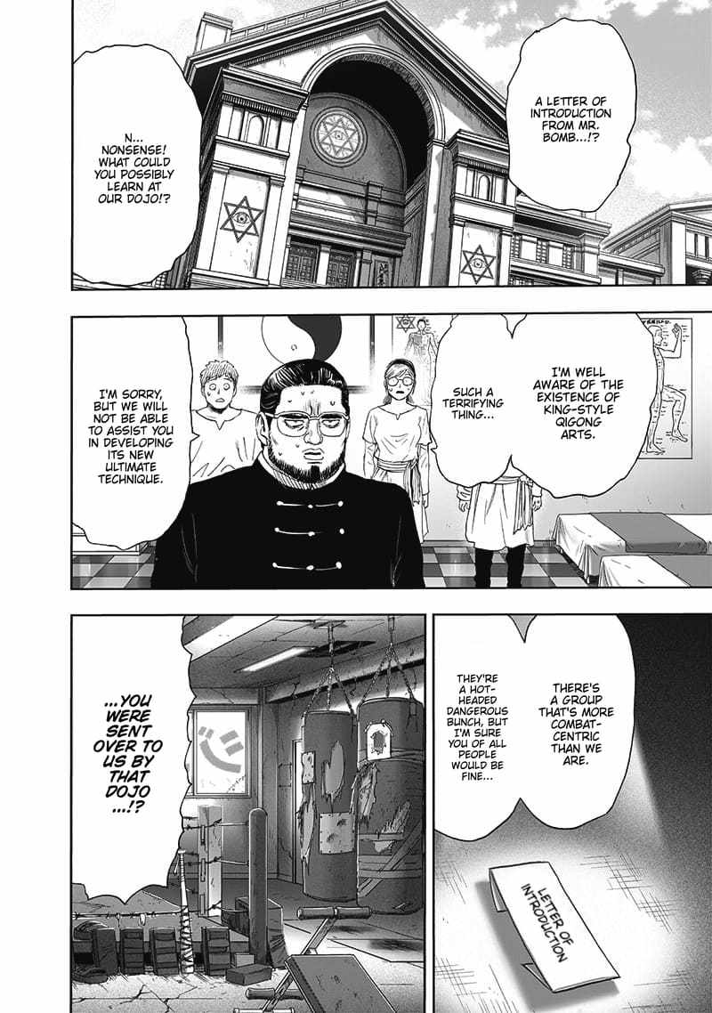 Read One Punch-Man Manga Online