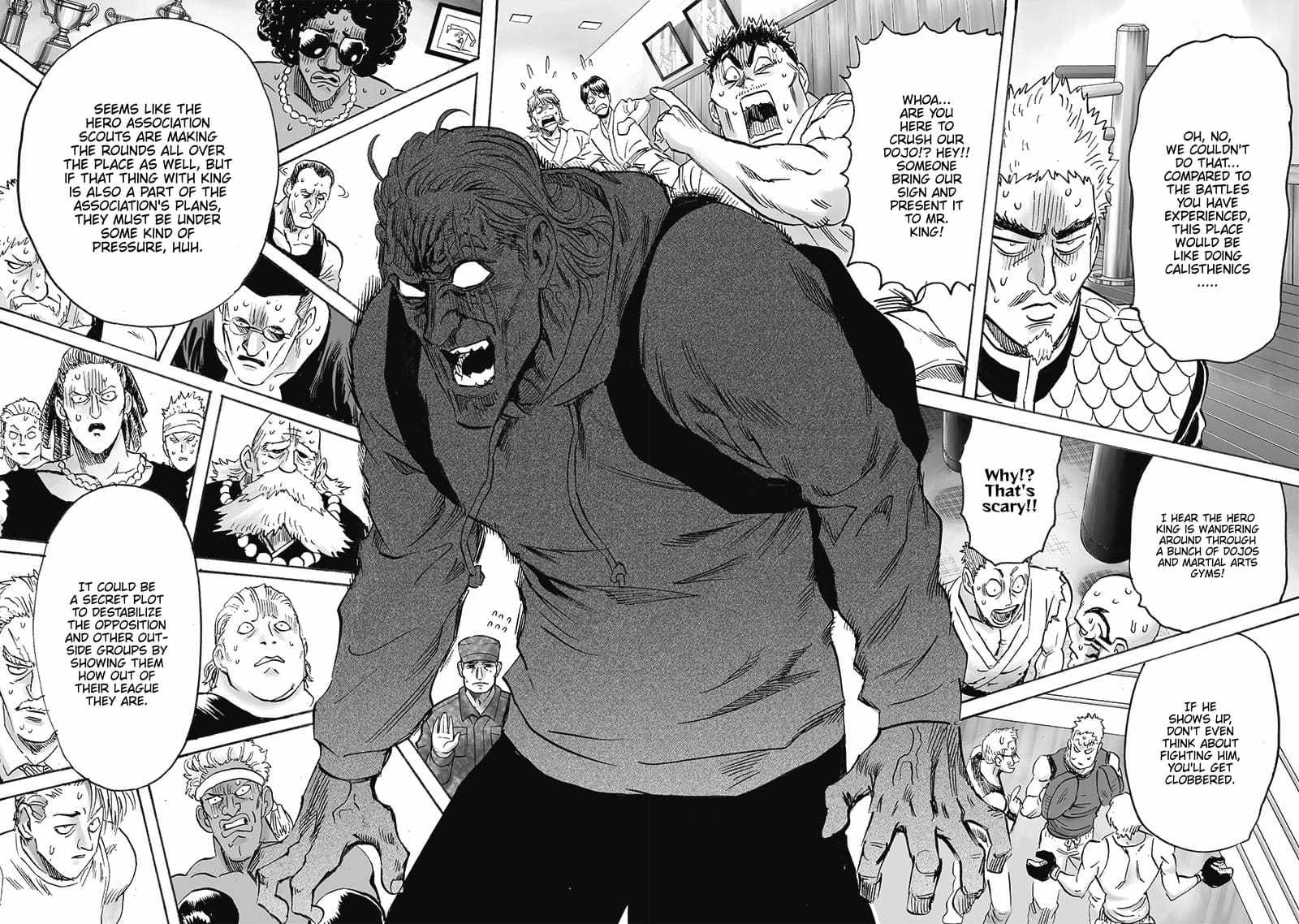 Read One Punch-Man Manga Online