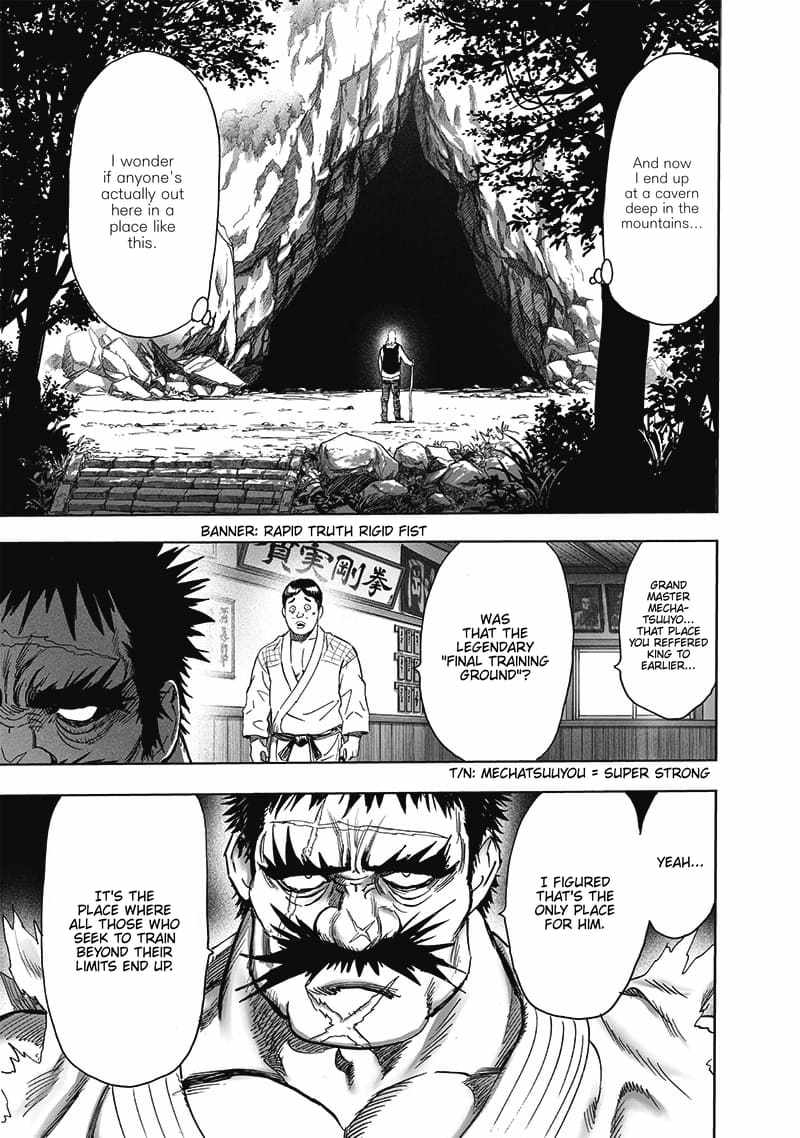 Read One Punch-Man Manga Online