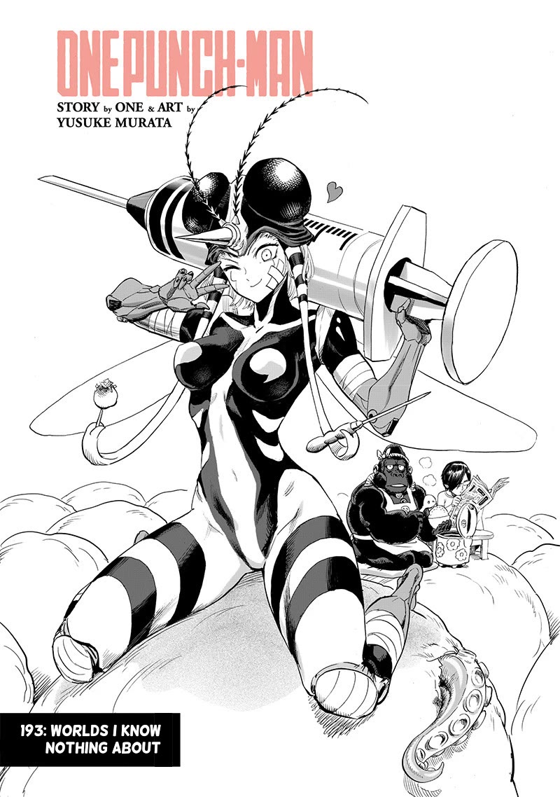 Read One Punch-Man Manga Online
