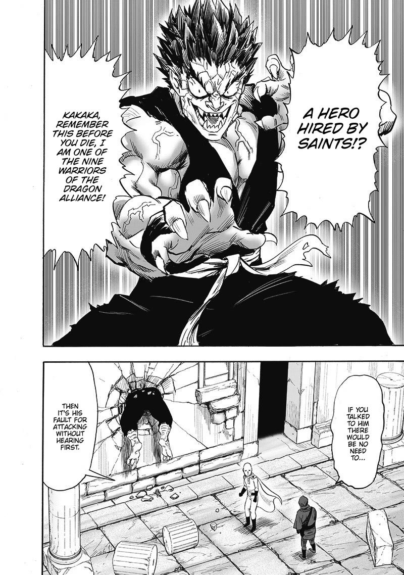 Read One Punch-Man Manga Online