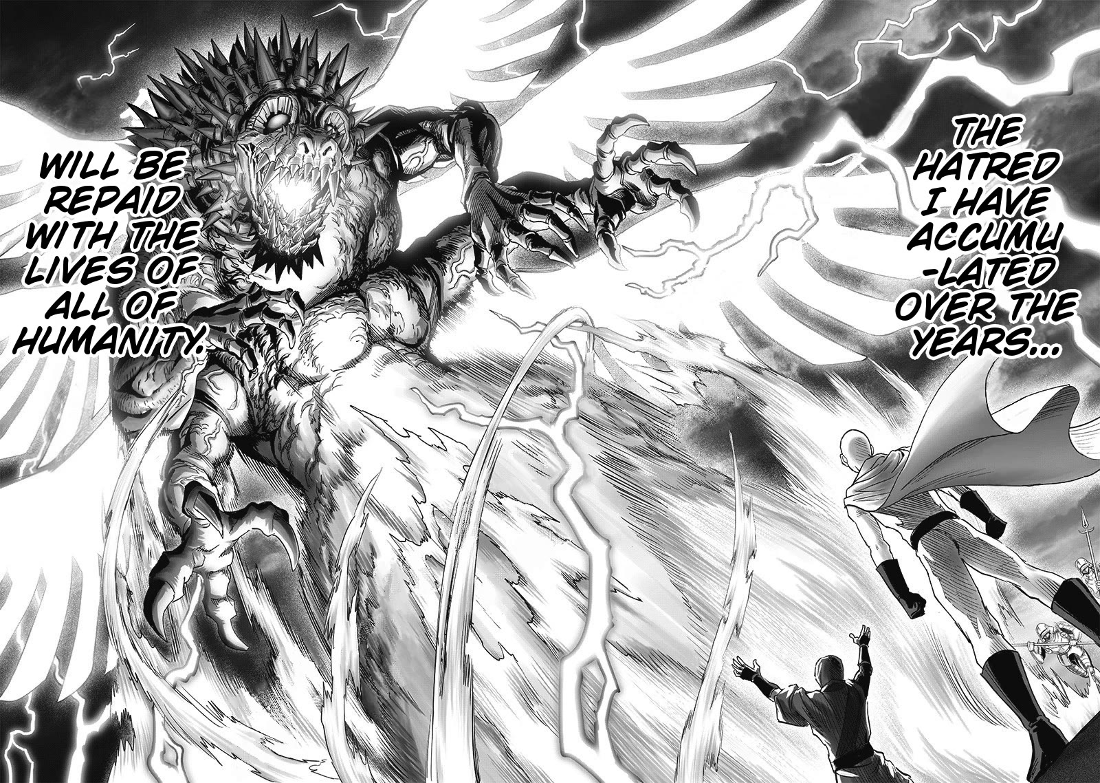 Read One Punch-Man Manga Online