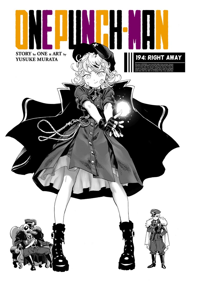 Read One Punch-Man Manga Online