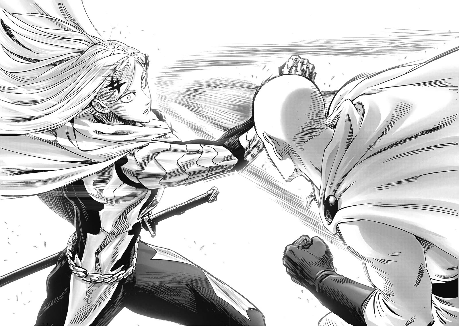 Read One Punch-Man Manga Online
